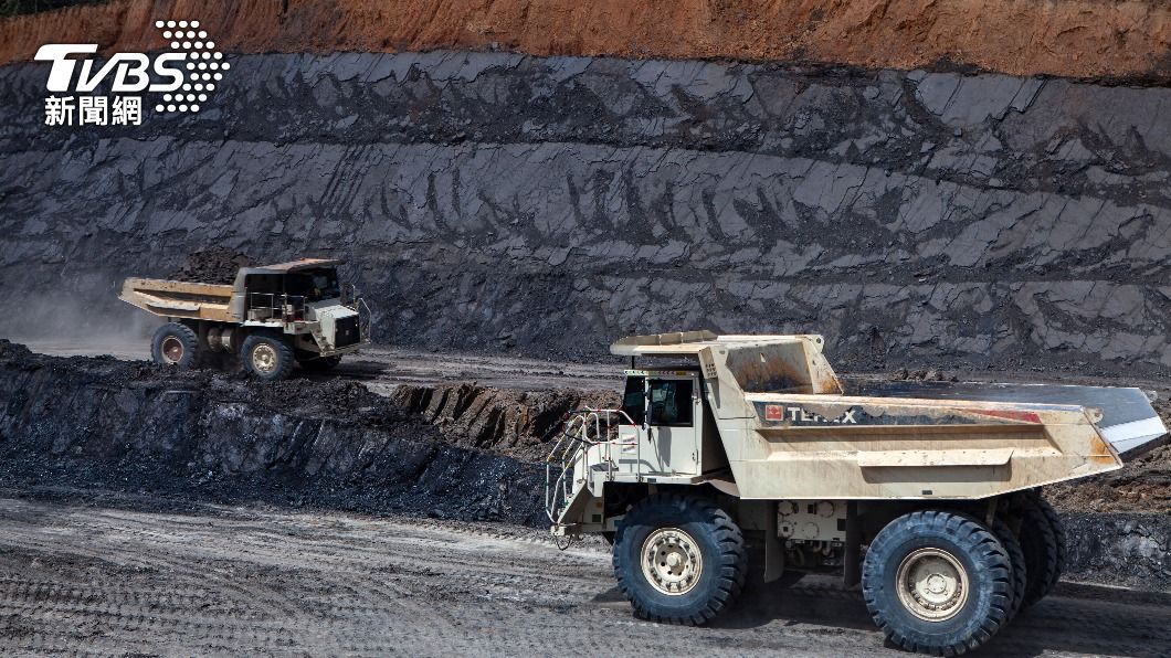 10月份大陸進口了279萬噸澳洲煤炭。（示意圖／shutterstock達志影像）