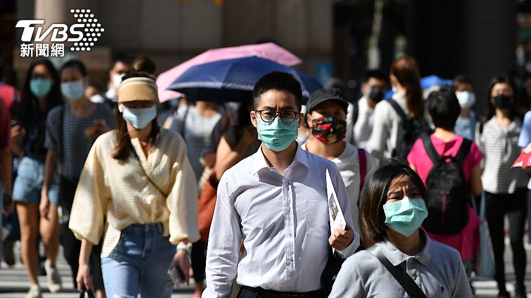 學者稱台北人較耐熱。（示意圖／shutterstock達志影像）