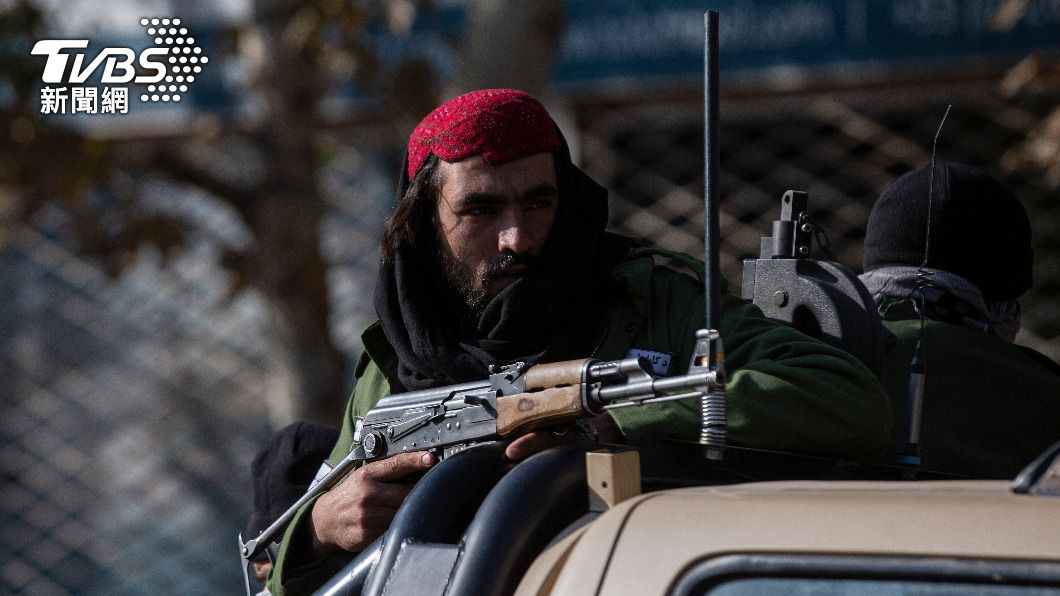 塔利班重掌政權高壓統治阿富汗。（圖／達志影像美聯社）