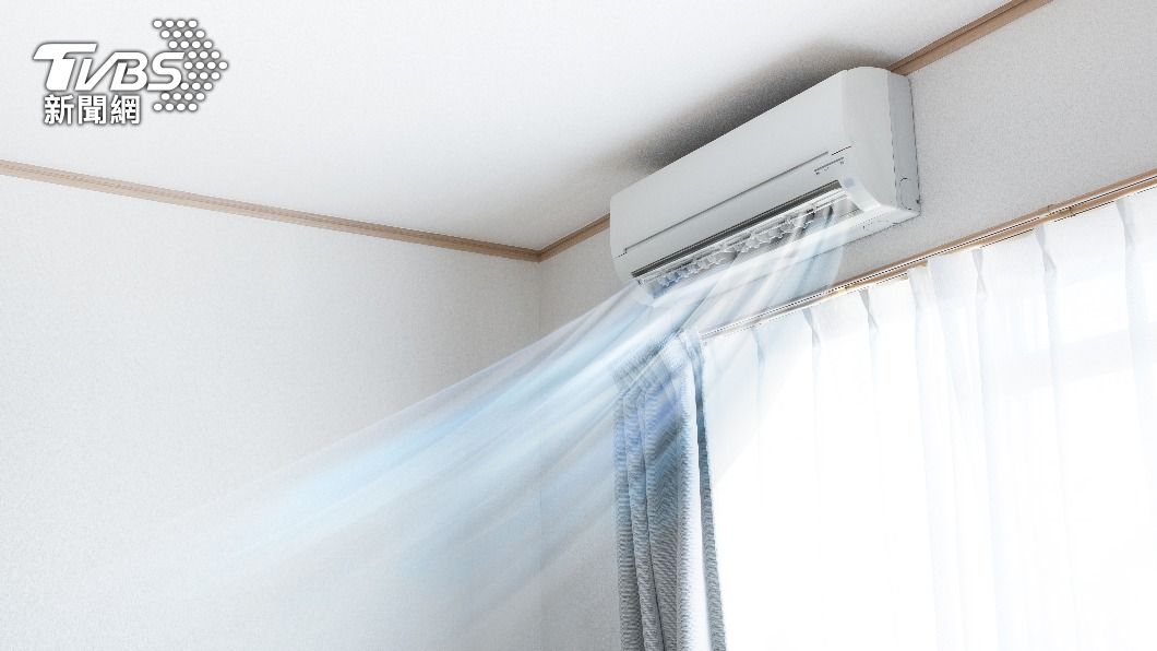 冷氣是夏季經常使用的家電之一。（示意圖／shutterstock達志影像）