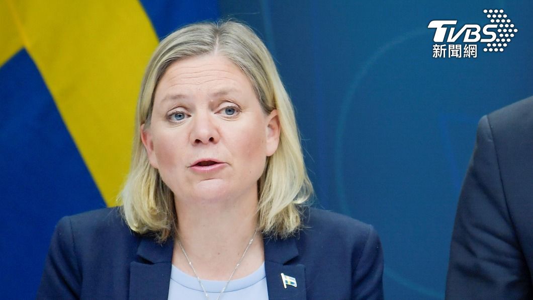 安德森有望成瑞典首位女總理。（圖／達志影像路透社）
