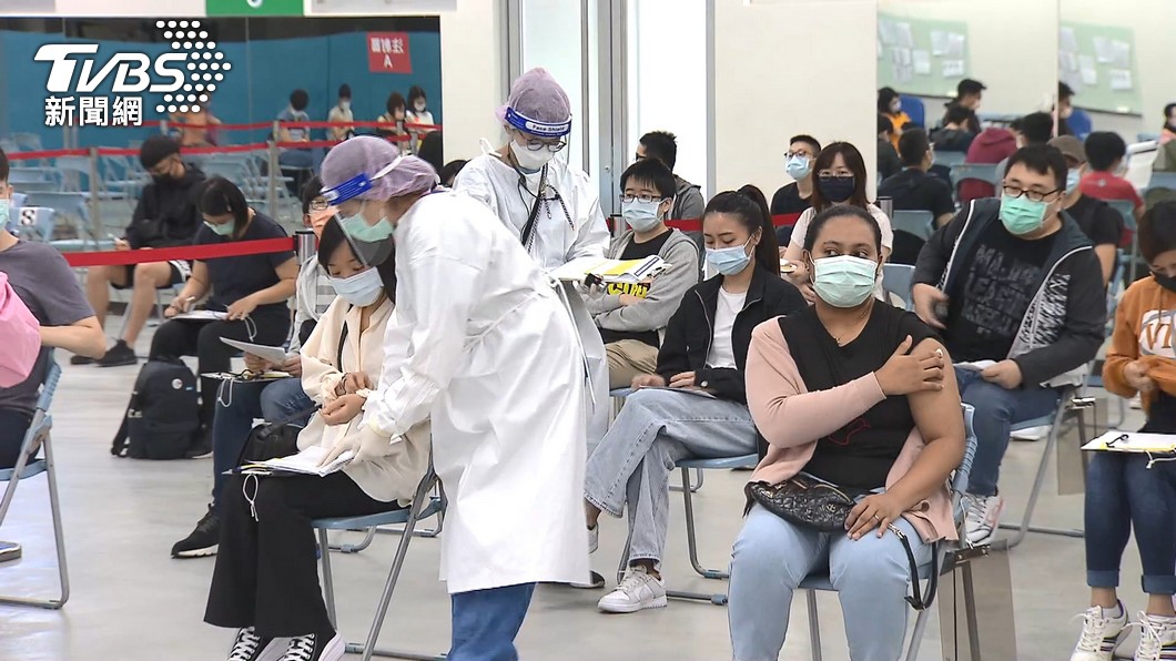 台灣疫情趨緩，疫苗施打作業持續進行中。（示意圖／TVBS） 嘉玲又報到！本土連3天「+0」　無新增死亡個案