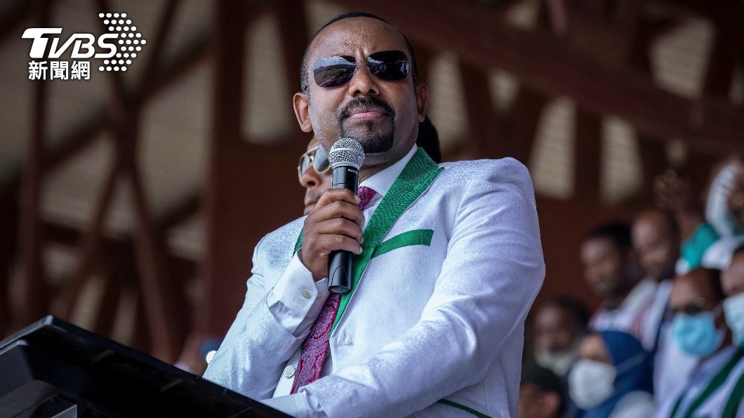 衣索比亞總理阿邁德要國內人民「準備犧牲」。（圖／達志影像美聯社）