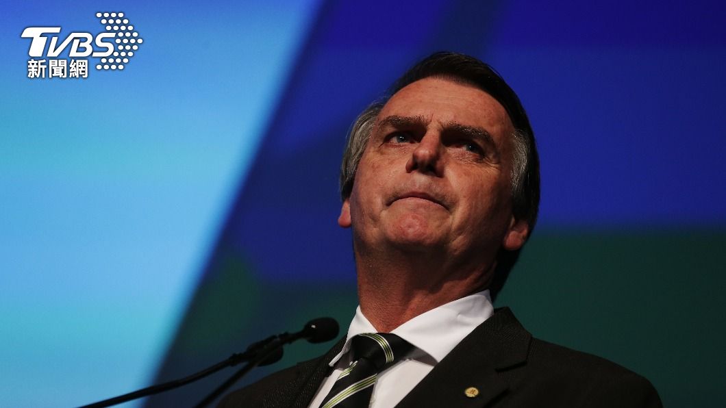 巴西總統波索納洛。（示意圖／shutterstock達志影像）