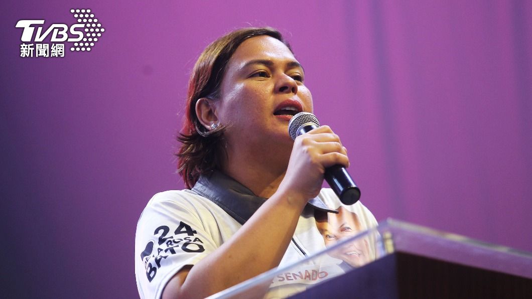 菲律賓總統杜特蒂長女薩拉宣布退出市長選舉。（圖／達志影像路透社）