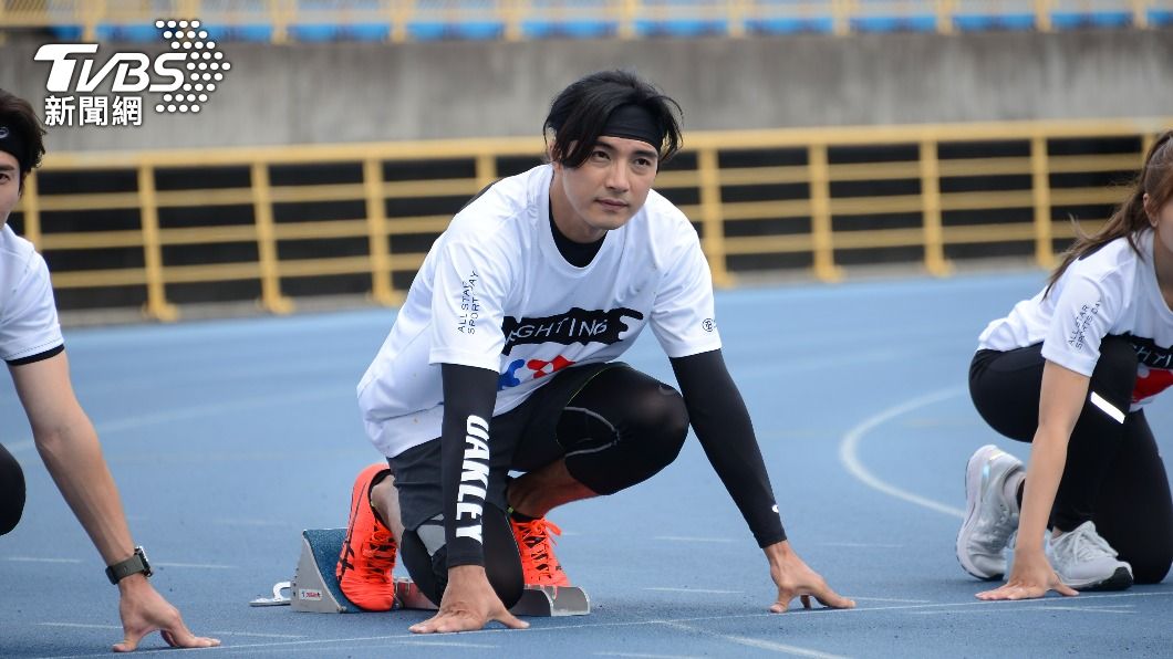 賀軍翔是第三季《全明星運動會》的選手之一。（圖／TVBS）