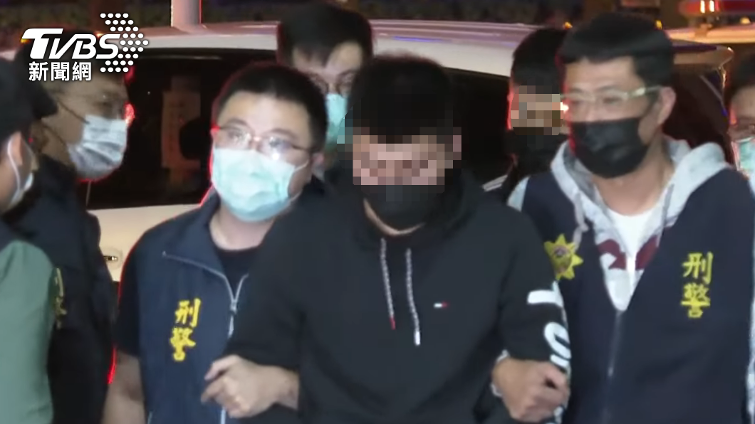 3名男子涉將宋姓男大生毆打重傷昏迷。（圖／TVBS）