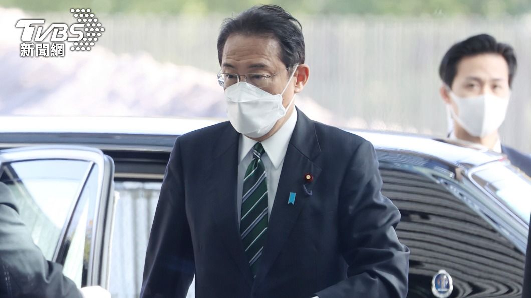 日本首相岸田文雄。（圖／達志影像美聯社）