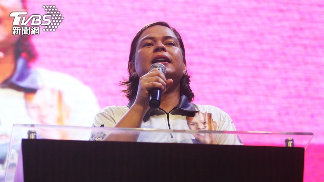 菲律賓總統杜特蒂長女薩拉。（圖／達志影像路透社）