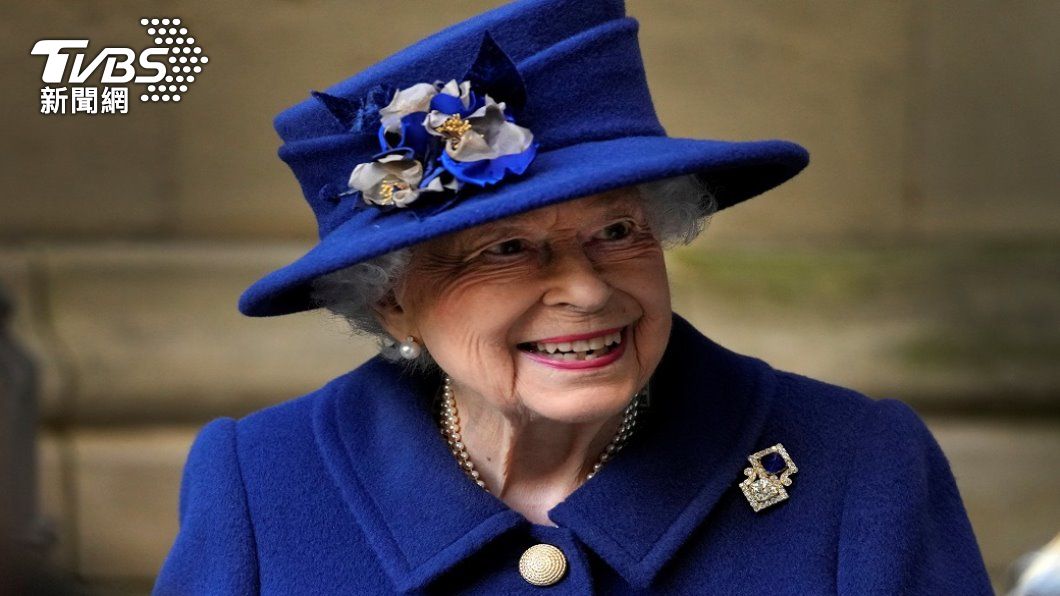 英國女王伊麗莎白二世。（圖／達志影像路透社） 