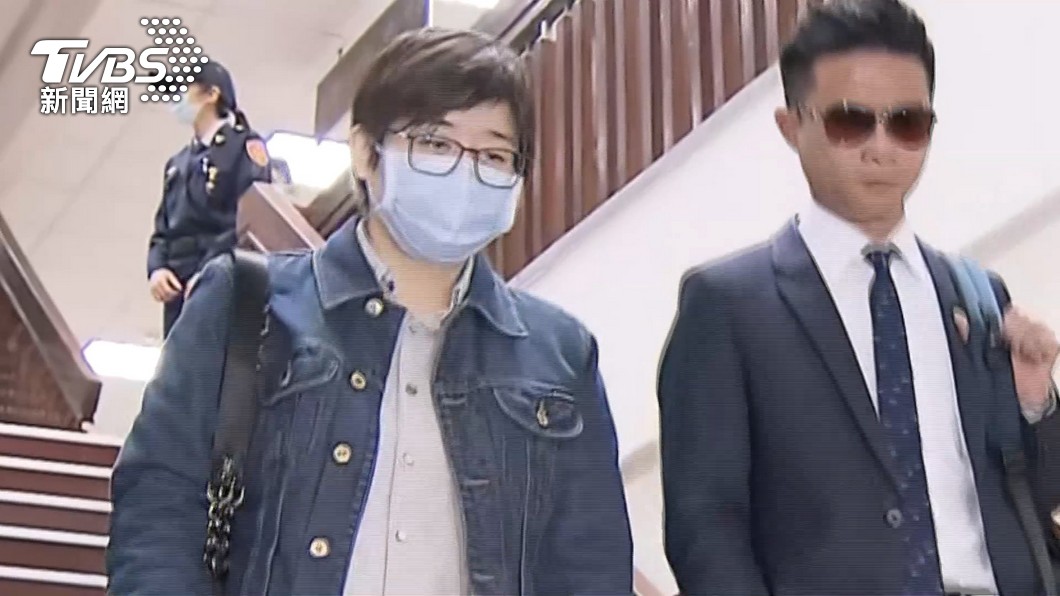 「卡神」楊蕙如上個月因網軍案被判刑6月。（圖／TVBS資料畫面）
