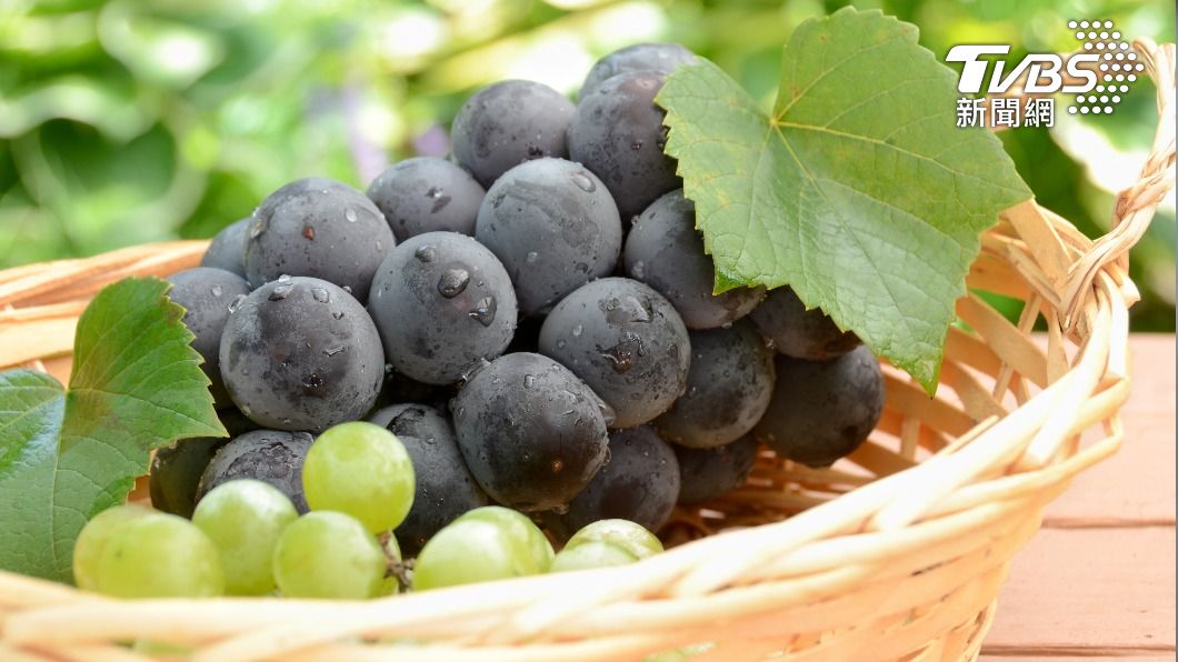 秋冬季葡萄十分受到歡迎。（示意圖／shutterstock達志影像）