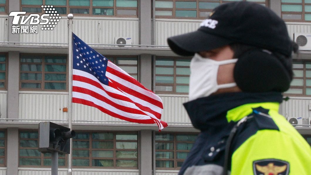 美國外交官涉嫌在南韓肇事逃逸。（圖／達志影像美聯社）