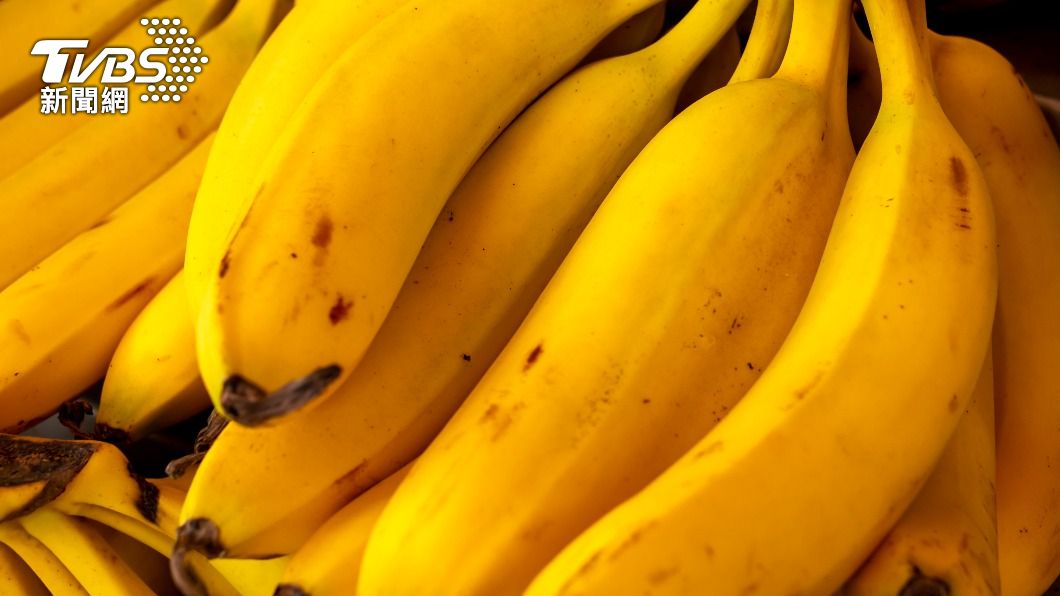 近日網路流傳自索馬利亞來的香蕉流入市面。（示意圖／shutterstock達志影像）