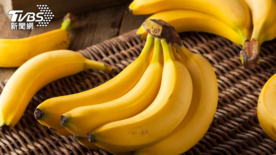 香蕉營養價值高。（示意圖／shutterstock達志影像）