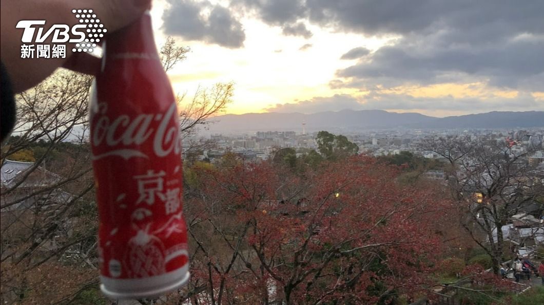  因為新冠疫情已經許久無法出國，只能透過望往照片回憶，圖為京都清水寺風景。（圖／TVBS）