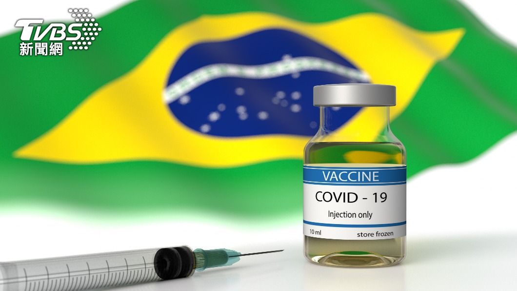 巴西縮短疫苗加強劑的時間。（示意圖／shutterstock達志影像）