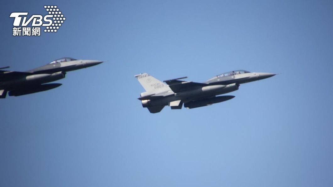 F-16V作戰隊18日成軍。（圖／中央社）