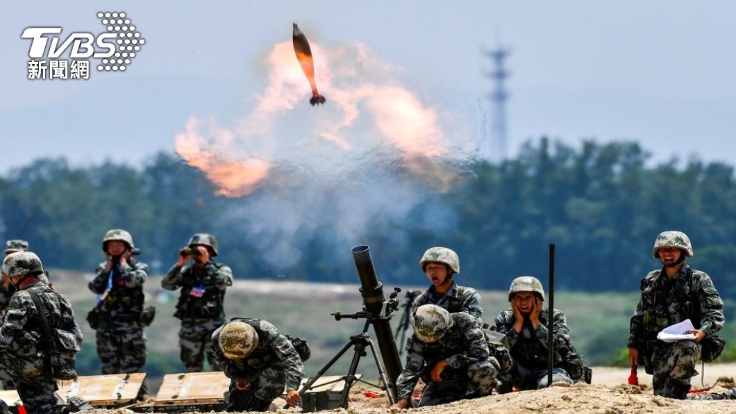 中國已有相當程度的軍事技術以及能力。(圖/路透社)