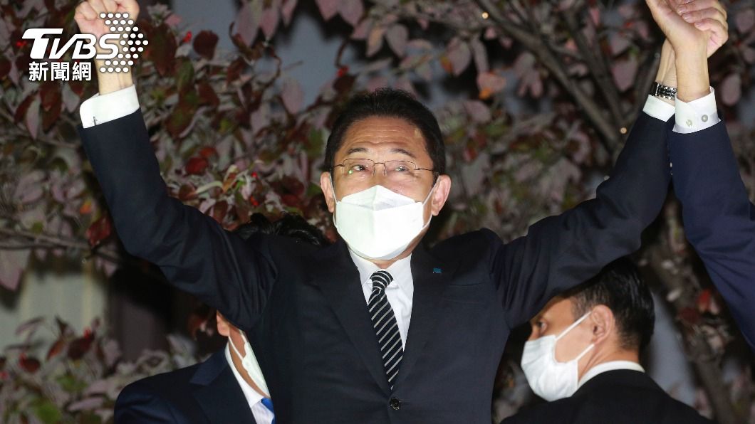 日本首相岸田文雄。（圖／達志影像美聯社）