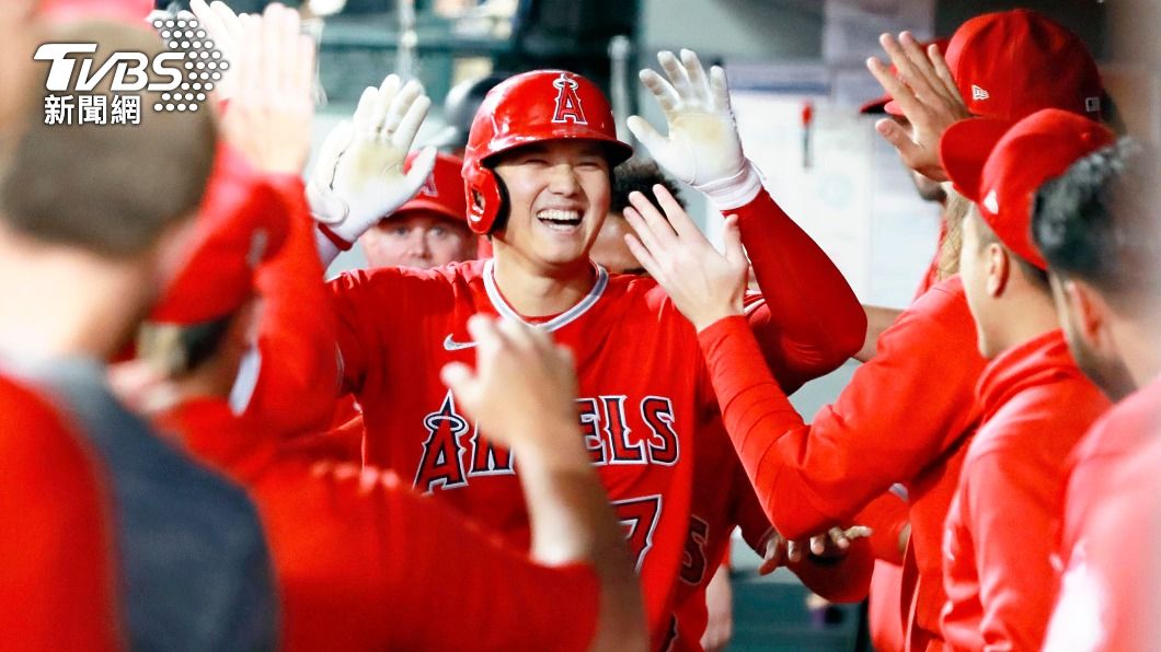 MLB天使球員大谷翔平。（圖／達志影像美聯社）