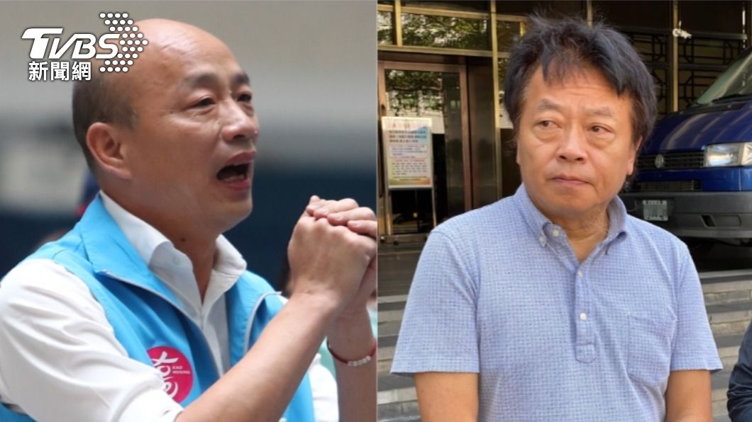 圖左為前高雄市長韓國瑜、右為台聯黨主席劉一德。（合成圖。圖／中央社）