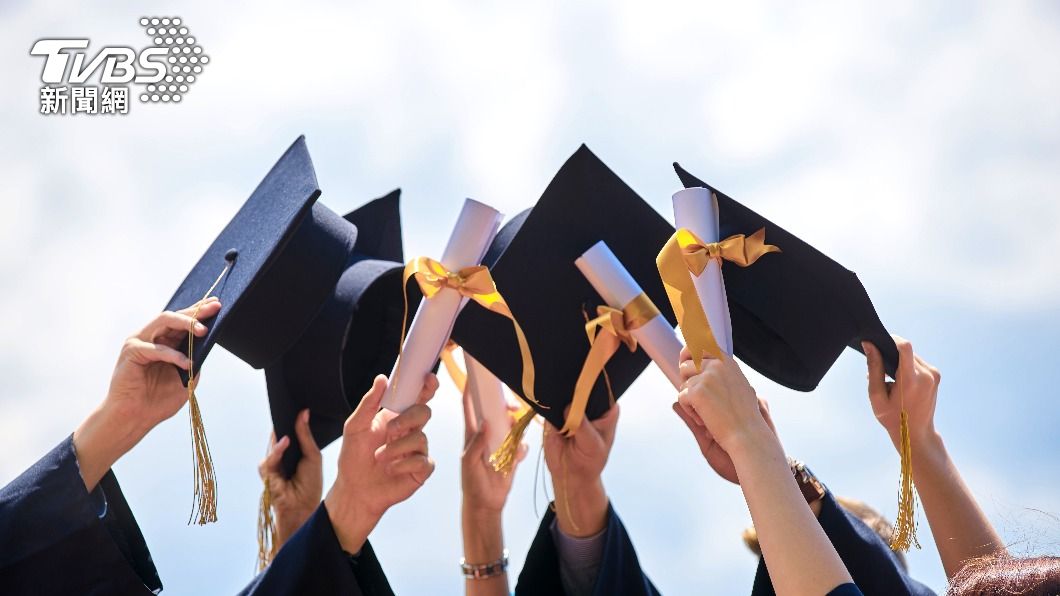現在許多人的最高學歷都有大學畢業。（示意圖／shutterstock達志影像）