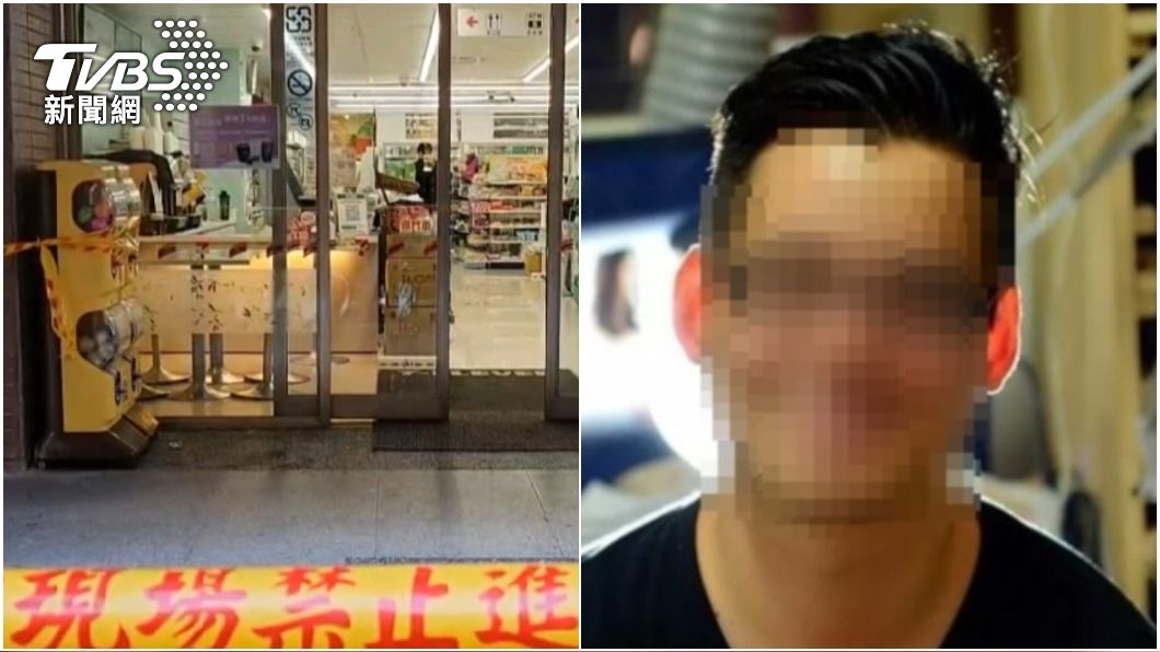 獨子店員跨區代班遭人持刀刺死，嫌犯辯稱「全忘了」殺人動機。（圖／TVBS、翻攝自嫌犯IG）