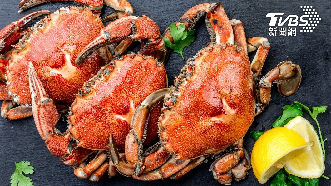螃蟹是許多老饕愛吃的美食。（示意圖／shutterstock達志影像）
