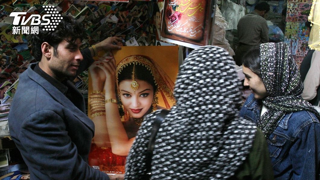 塔利班發布新規禁播以女性為主的電視劇。（圖／達志影像路透社）