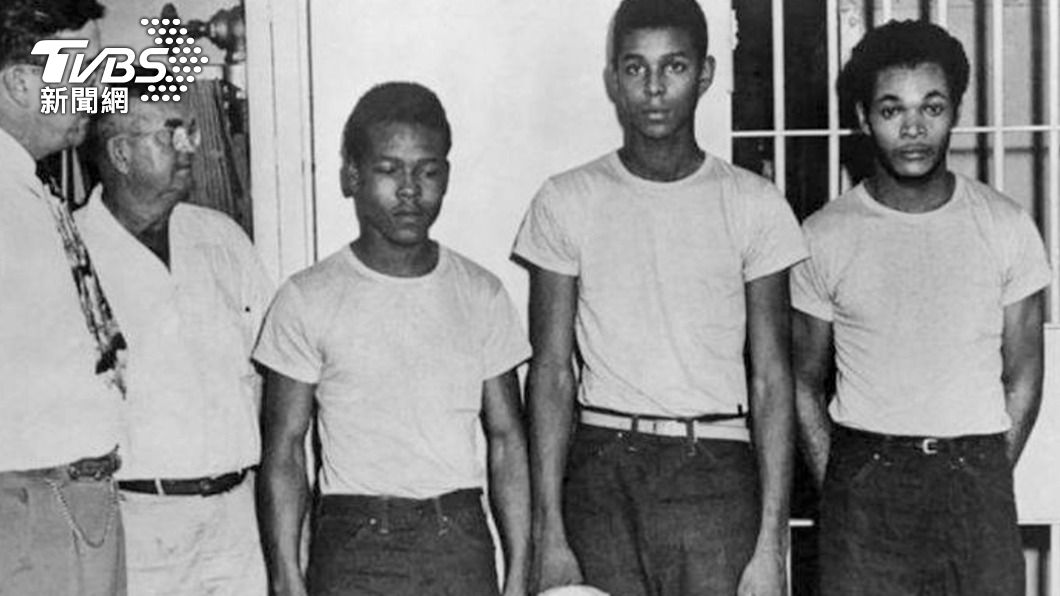佛州「格羅夫蘭4人幫」在1949年被控性侵白人少女。（圖／達志影像美聯社）
