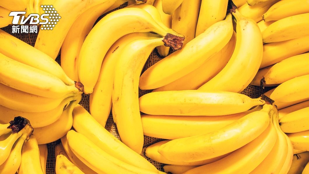 香蕉也是抗寒食物。（示意圖／shutterstock達志影像）