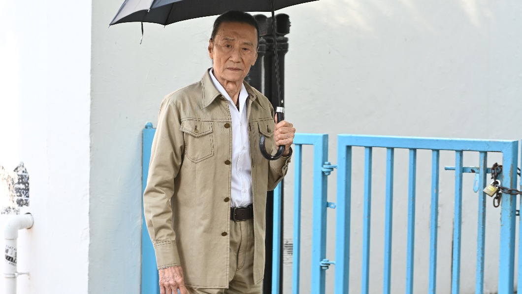 謝賢以《殺出個黃昏》首度入圍香港金像獎影帝。（圖／華映提供）