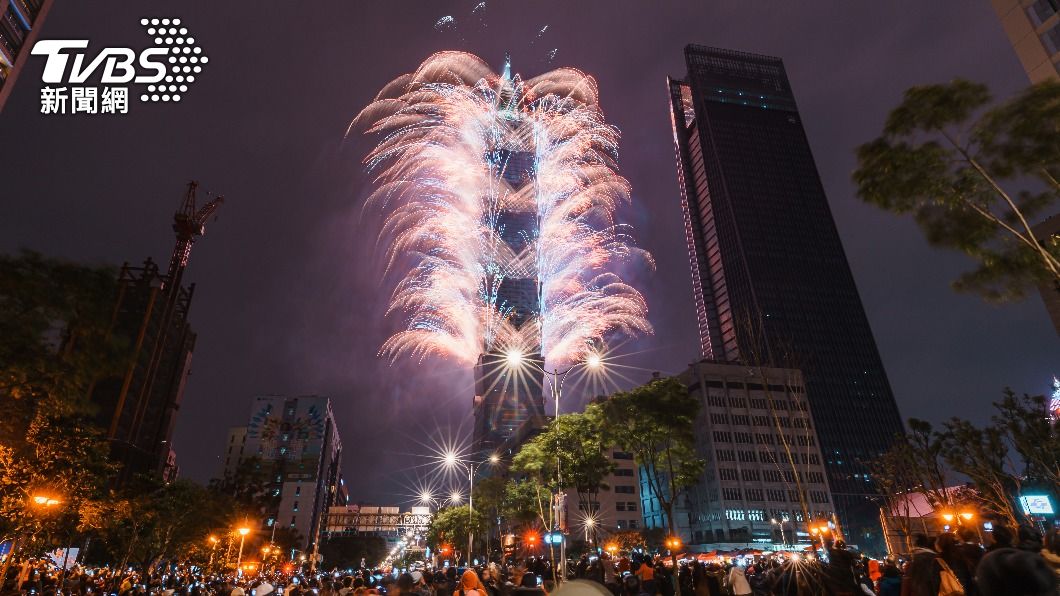 一年一度的跨年盛會將至。（示意圖／shutterstock達志影像） 台灣第一場跨年晚會是何時？網追起源驚：當年還在戒嚴！