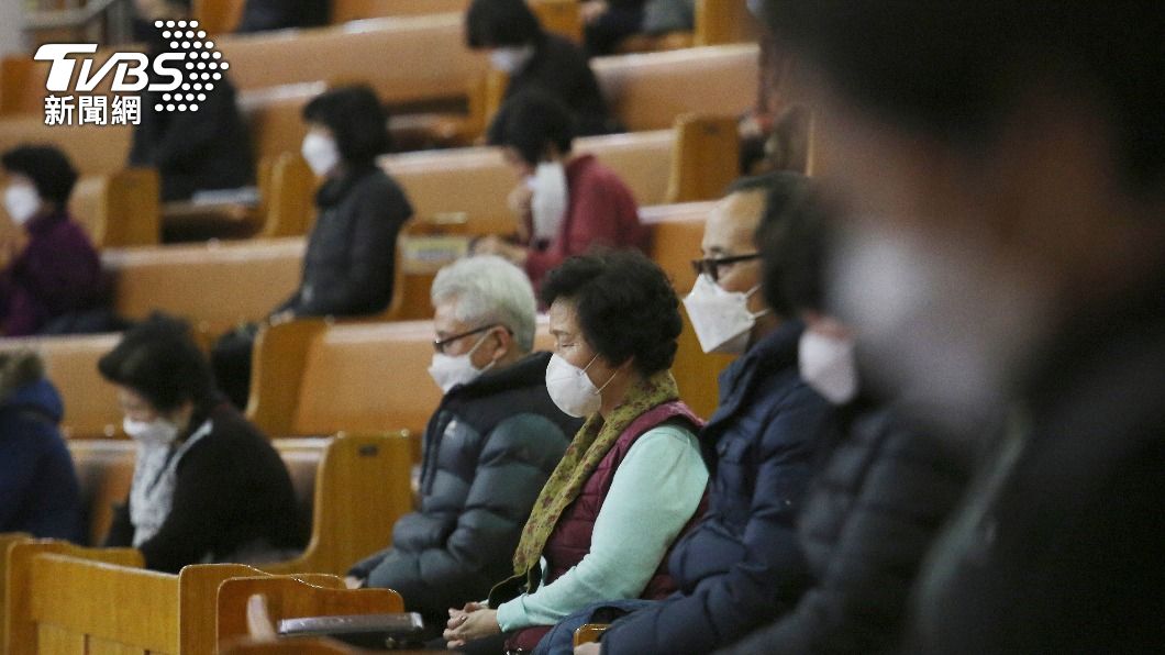 南韓某教派替人「戳眼治病」。（示意圖，非該教會／達志影像美聯社）