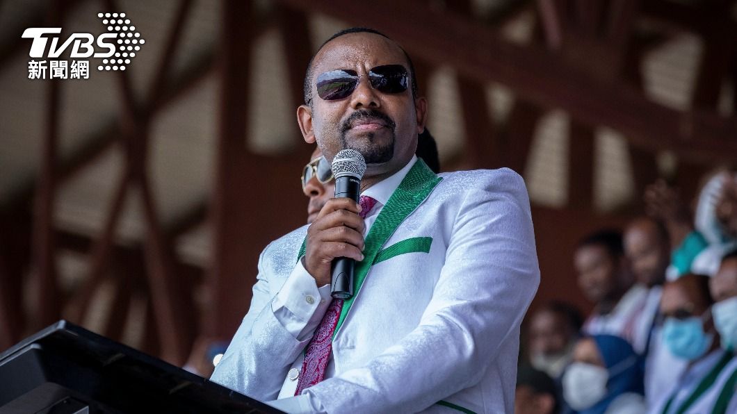 衣索比亞總理阿比。（圖／達志影像美聯社）