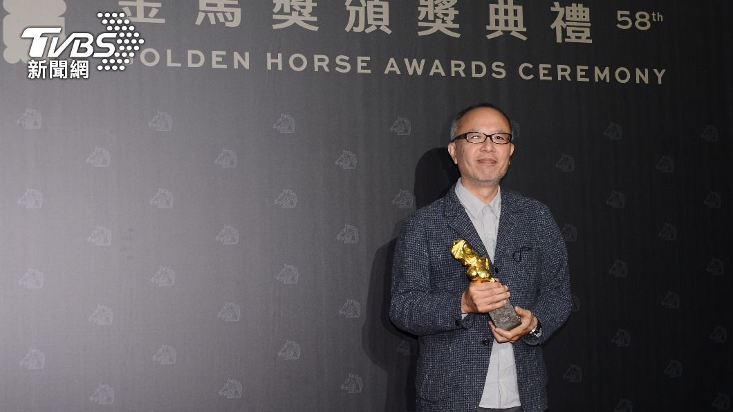 鍾孟宏執導電影《瀑布》拿下本屆金馬獎最佳劇情片。（圖／TVBS）
