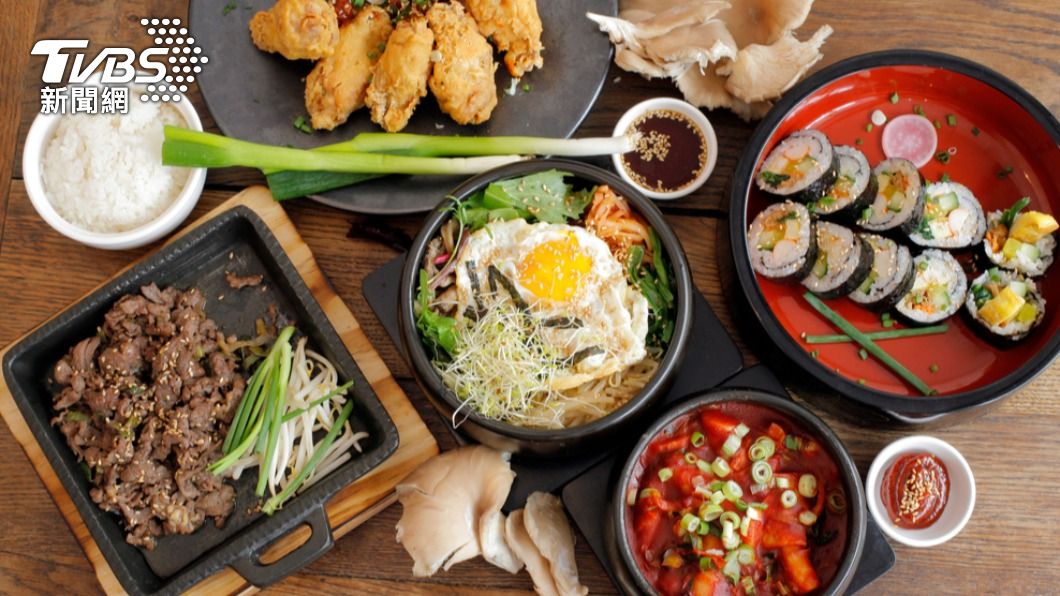 許多鄉民認為韓式料理很難吃。（示意圖／shutterstock 達志影像）