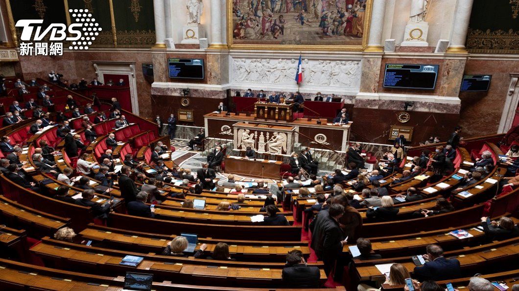 法國國民議會。（照片來源：AP）
