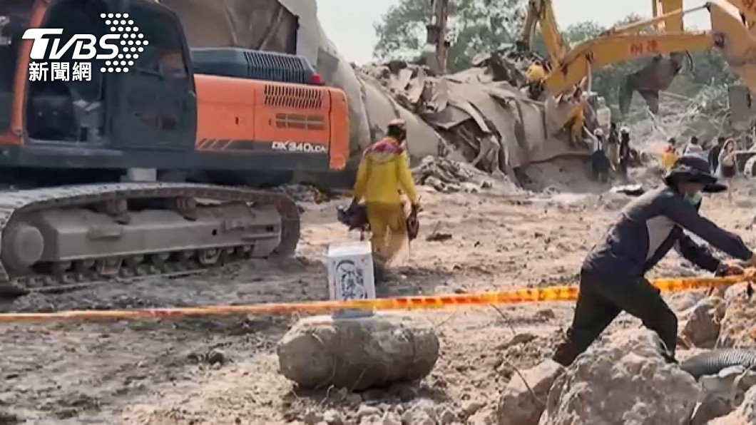 東南水泥過去就曾發生多起工安意外。（圖／TVBS資料畫面）