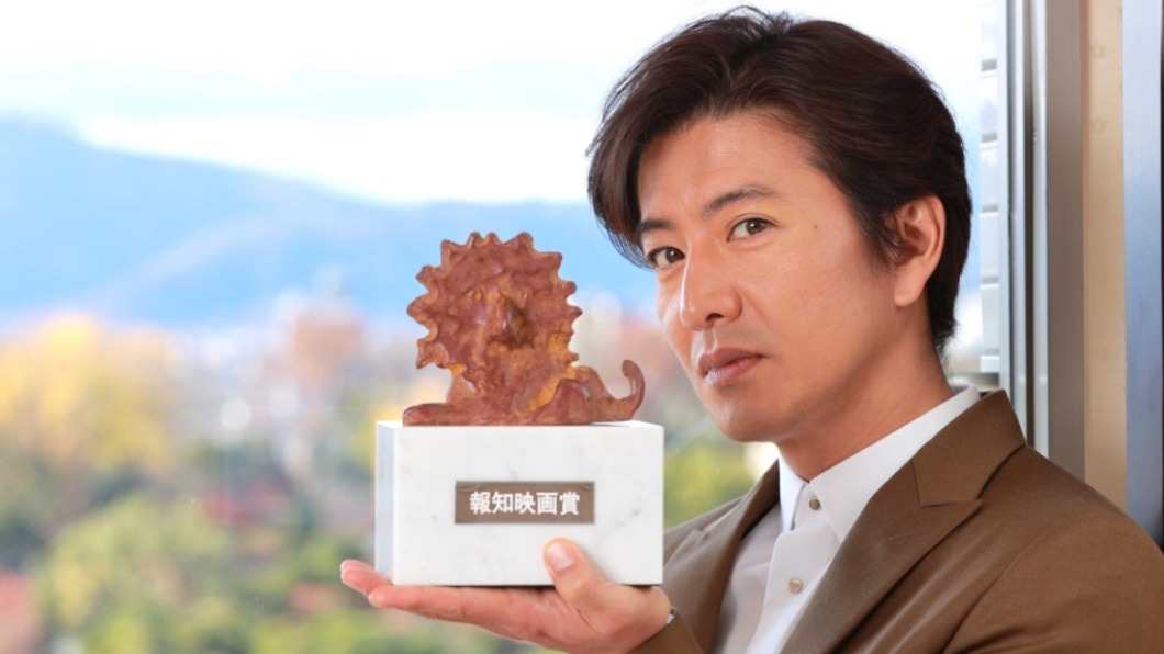 木村拓哉勇奪「第46屆報知電影獎」最佳男主角。（圖／翻攝自@hotelcortesia推特）