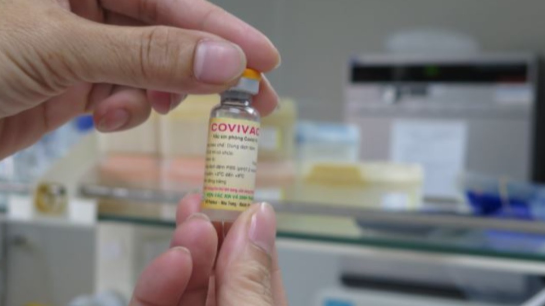越南國產疫苗Covivac中止試驗。（圖／翻攝自 Saigoneer twitter）