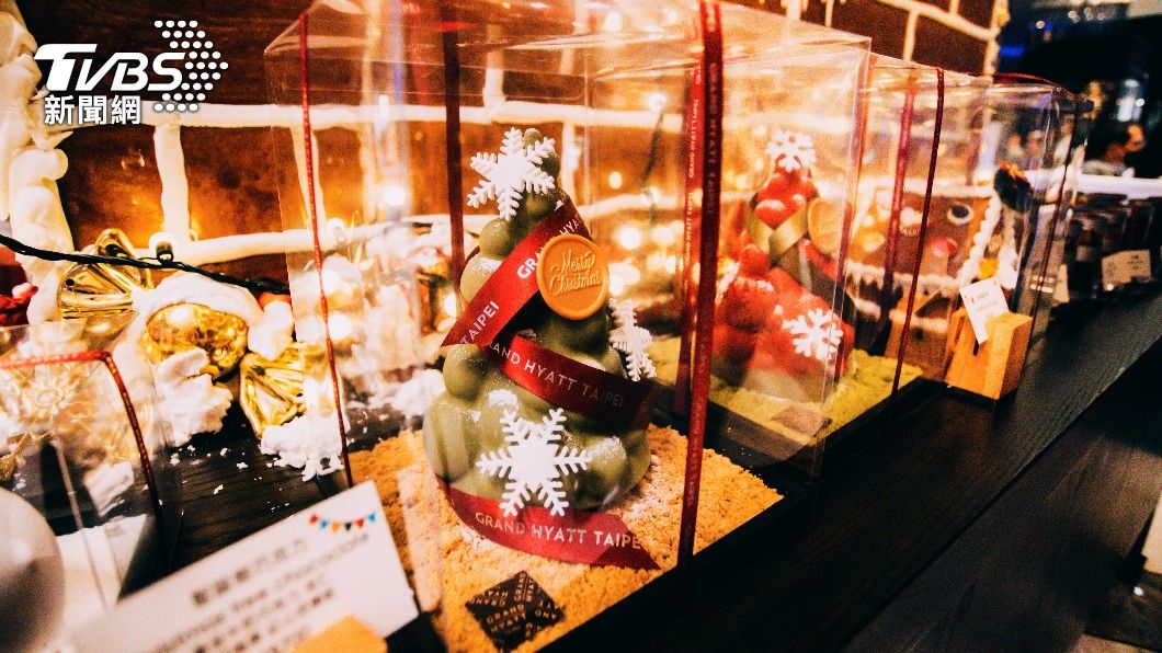 台北君悅酒店因應耶誕節，在LINE禮物專區推出Baguette 禮品．烘焙坊商品。（圖／台北君悅提供）