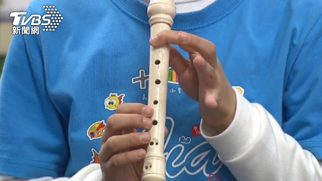 網友好奇，為何音樂課是學直笛。（示意圖／TVBS） 國小音樂課為何學直笛？　專家點出3原因：印證這些能力