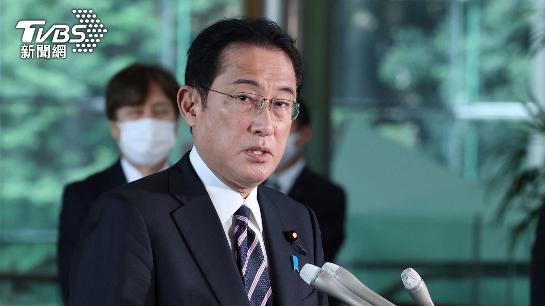 關於日本是否跟進抵制，岸田文雄表示會基於國家利益觀點判斷。（圖／達志影像美聯社）