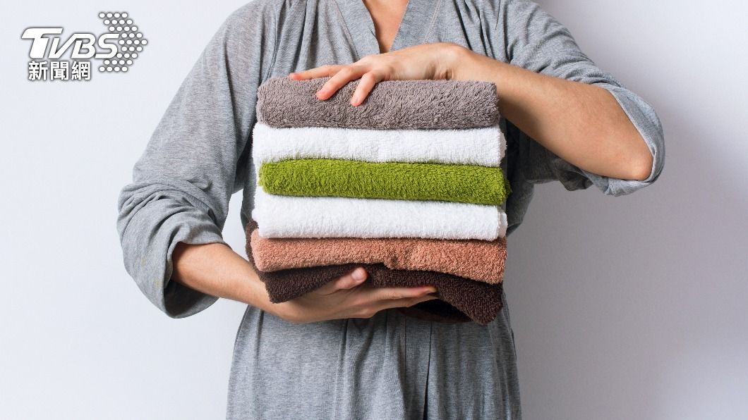 你的毛巾多久洗一次呢？（示意圖／shutterstock達志影像）