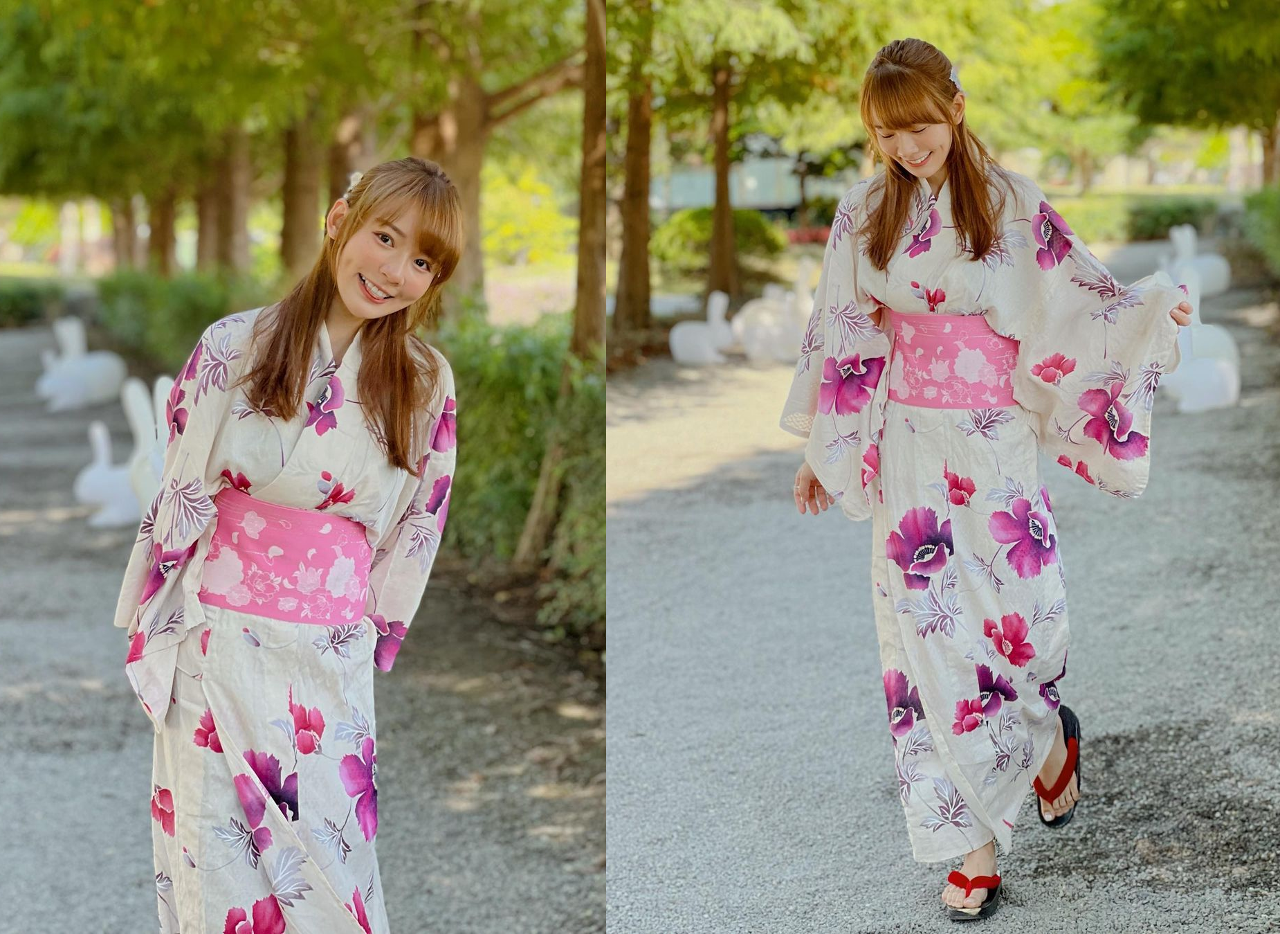 台版三上悠亞 浴衣上身 女星化身櫻花妹狂吸日男粉 林莎 國民初戀 食尚玩家瘋狂總部 Tvbs新聞網