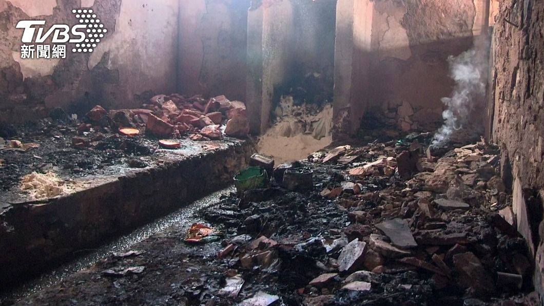 蒲隆地監獄大火釀38死。（圖／達志影像美聯社）