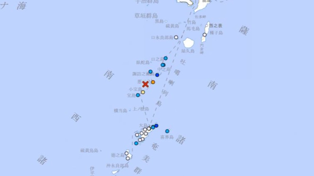 圖／翻攝自日本氣象廳