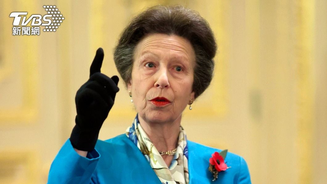 安妮公主是英國國家奧林匹克委員會主席。（圖／達志影像美聯社）